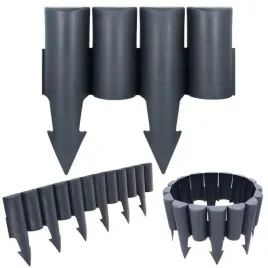 palisada-ogrodowa-grafitowa-25-cm