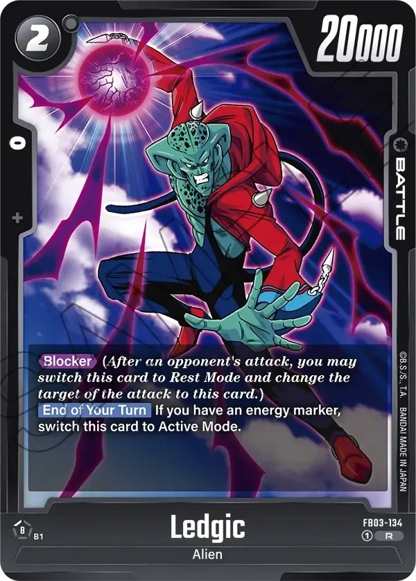 ledgic-orfb03-134orraging-roaror-rare