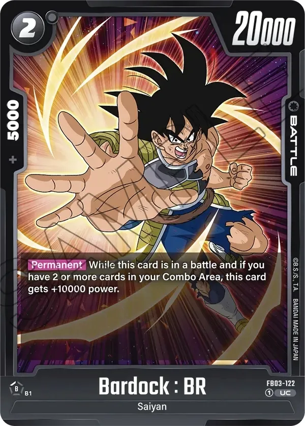 bardock-br-orfb03-122orraging-roaror-uncommon