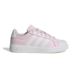 buty-dziewczece-adidas-sznurowane-rozowo-biale-streettalk-jq8609-38