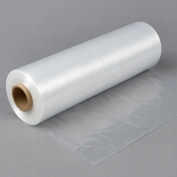 FOLIA PE RĘKAW 120 cm grubość 0,06 waga 24 kg NA STYROPIAN/TROCINY/ŚMIECI