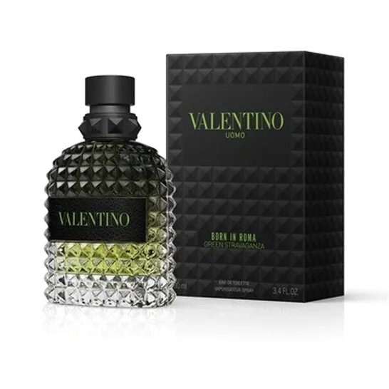 Valentino Uomo Born In Roma Green Stravaganza Woda toaletowa spray 100ml