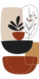 plakat-50x100cm-botaniczna-abstrakcja