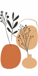 plakat-50x100cm-botaniczny-pastel
