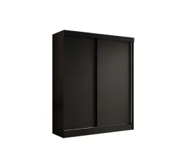 szafa-przesuwna-110x205-2d-czarna-or-drazek-polki-or-sama-plyta