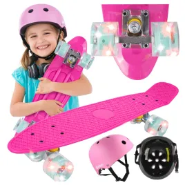 deskorolka-fiszka-dziecieca-56cm-kola-led-rgb-kask-regulowany-54-58cm