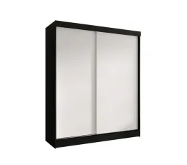 szafa-przesuwna-2d-140x205-czarna-biala-niska