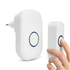 dzwonek-do-drzwi-bezprzewodowy-do-gniazdka-z-wtyczka-bim-01-150m-bialy