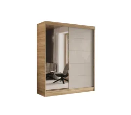 szafa-przesuwna-170x205-2d-dab-sonomaor-lustro-lacobel-cappuccinoor