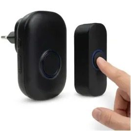 dzwonek-do-drzwi-do-gniazda-z-wtyczka-bezprzewodowy-bim-01-150m-czarny