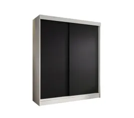 szafa-przesuwna-2d-170x205-biala-czarna-niska