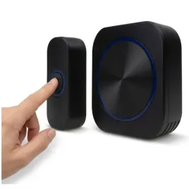 dzwonek-bezprzewodowy-do-drzwi-bam-02-150m-czarny-glosny-na-baterie-ip44