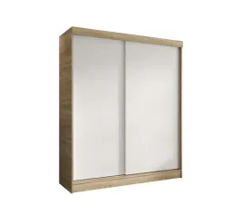 szafa-przesuwna-2d-110x205-sonoma-biala-niska