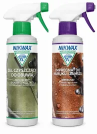 nikwax-zestaw-nubuk-zamsz-impregnat-zel-czyszczacy-2x300-ml-atomizery