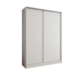 szafa-przesuwna-2d-120x250-biala-plyta-wysoka