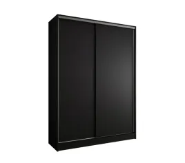 szafa-przesuwna-2d-180x250-czarna-wysoka