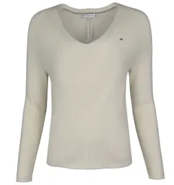 tommy-hilfiger-sweter-damski-smietankowy-xs
