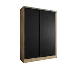 szafa-przesuwna-2d-180x250-dab-sonoma-czarny-wysoka