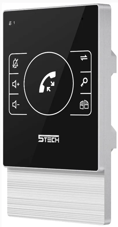 domofon-glosnomowiacy-dwurodzinny-echo-one-5tech-stan-nowy