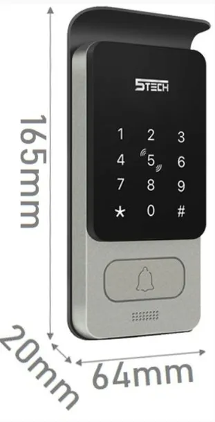 domofon-glosnomowiacy-dwurodzinny-echo-one-5tech-informacje-dodatkowe-czytnik-kart-zblizeniowych-sterowanie-napedem-bramy
