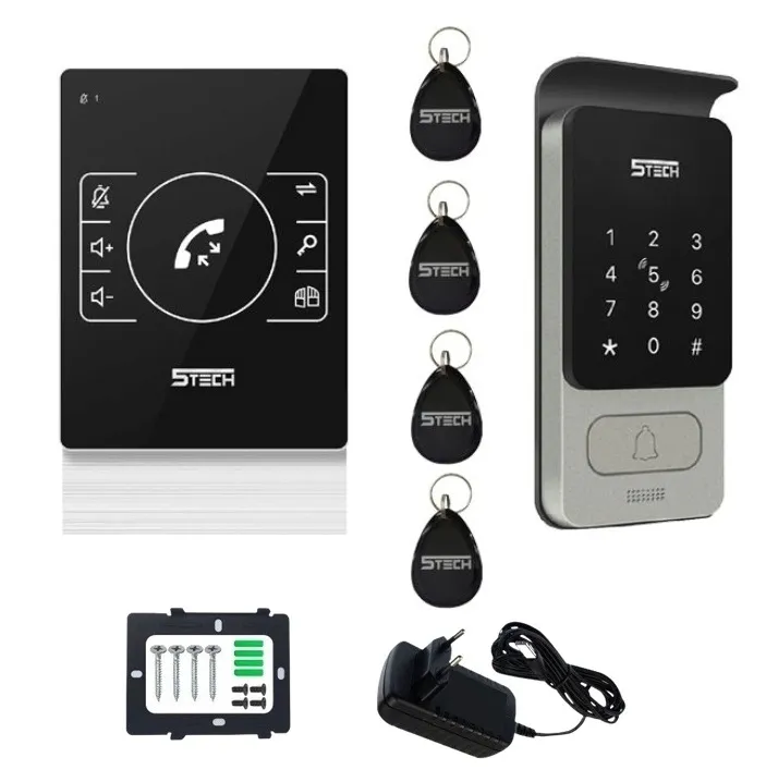 domofon-glosnomowiacy-echo-one-5tech-stan-nowy