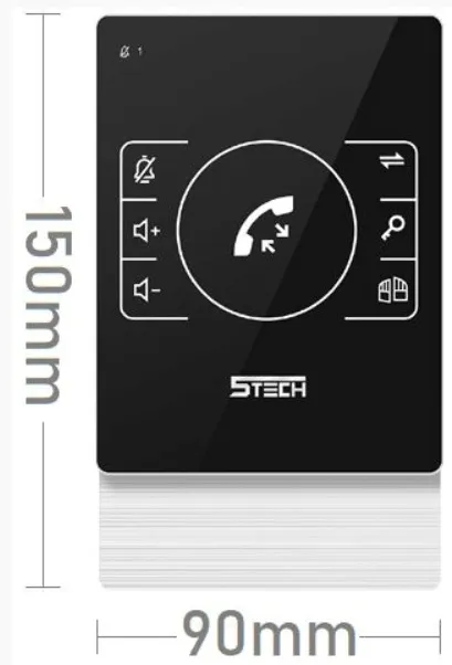 domofon-glosnomowiacy-echo-one-5tech-stan-opakowania-oryginalne