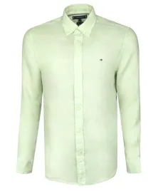 tommy-hilfiger-koszula-meska-lniana-seledynowa-xl
