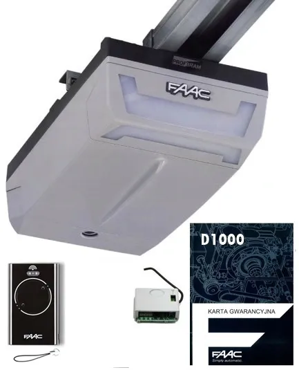 naped-do-bramy-segmentowej-uchylnej-faac-d1000-stan-nowy