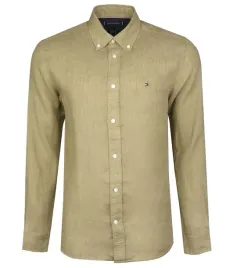 tommy-hilfiger-koszula-meska-lniana-bezowa-s