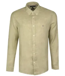 tommy-hilfiger-koszula-meska-lniana-bezowa-m