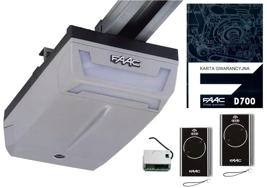 naped-do-bramy-segmentowej-uchylnej-faac-d700-hs-stan-nowy