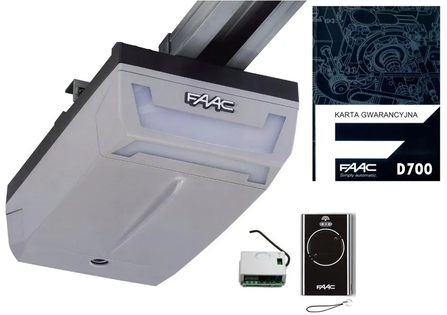 naped-do-bramy-segmentowej-uchylnej-faac-d700-hs-stan-nowy
