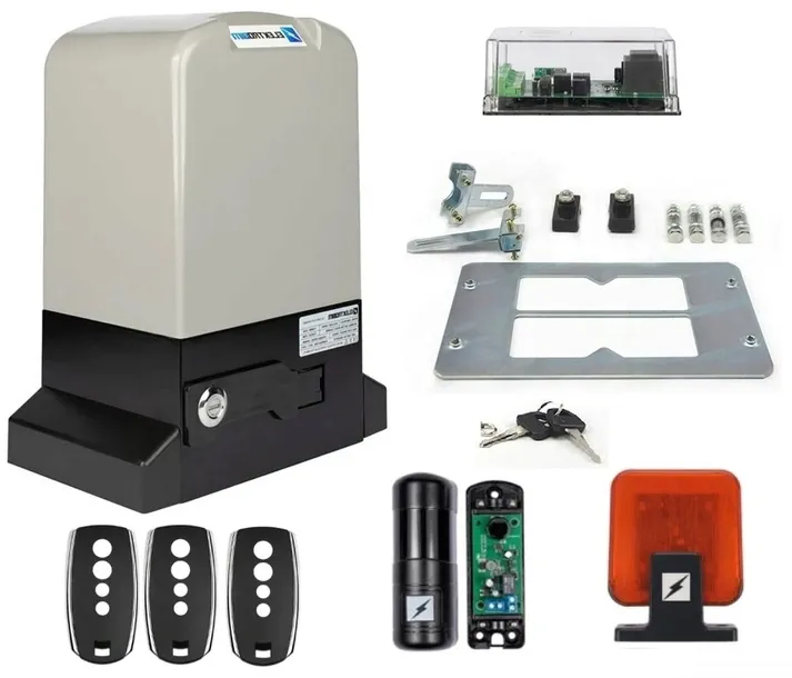 Napęd do bramy przesuwnej ELEKTROBIM KSE180-DG 1000kg
