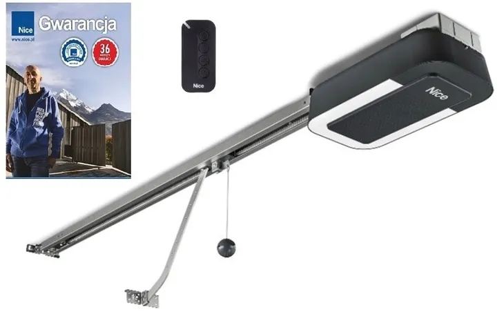 Napęd do bramy garażowej Nice Spider 1200N - SPIDERBL16BDWKCE
