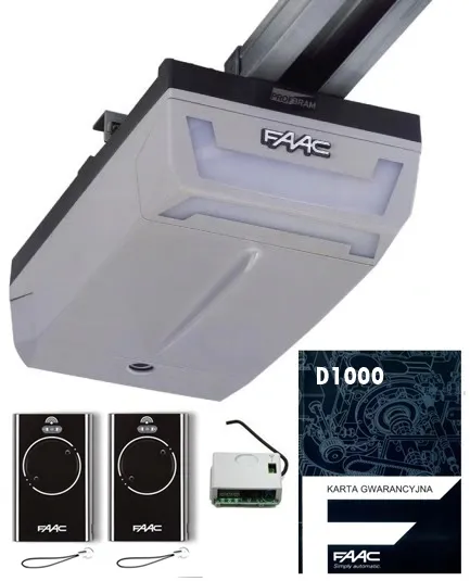 naped-do-bramy-segmentowej-uchylnej-faac-d1000-stan-nowy