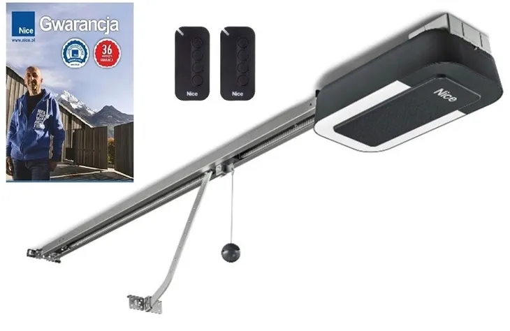 Napęd do bramy garażowej Nice Spider 1200N - SPIDERBL16BDWKCE
