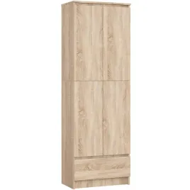 regal-do-biura-60-cm-2-drzwi-1-szuflada-4-polki-szafa-zamykana-dab-sonoma