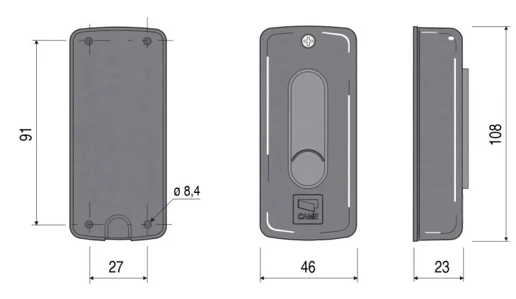 fotokomorki-came-dir-10-stan-nowy