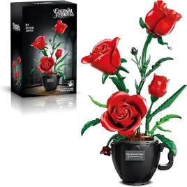 klocki-roze-450-el-kwiaty-w-filizance-3d-dekoracja-home-decor