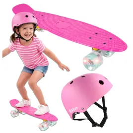 deskorolka-fiszka-kola-led-dla-dziecka-zestaw-2w1-kask-z-regulacja-54-88cm