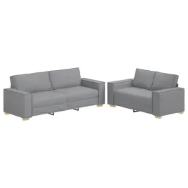 2-czesciowy-komplet-wypoczynkowy-obity-tkanina-jasnoszary