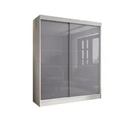 szafa-przesuwna-2d-150x205-biala-lacobel-szary-szklany-polysk-niska