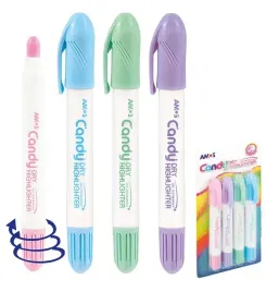 zakreslacz-w-sztyfcie-amos-4-rozne-kolory-pastelowe-blister-grafit-zelowy