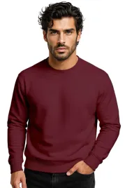 bluza-meska-bez-kaptura-modna-dresowa-sportowa-bawelniana-burgundowa-xl