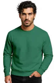 bluza-meska-bez-kaptura-modna-dresowa-sportowa-bawelniana-zielona-xxl