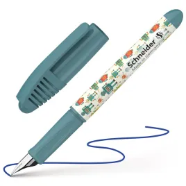 pioro-wieczne-szkolne-schneider-zippi-cool-robots-m-niebieski