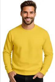 bluza-meska-bez-kaptura-modna-dresowa-sportowa-bawelniana-zolta-xl