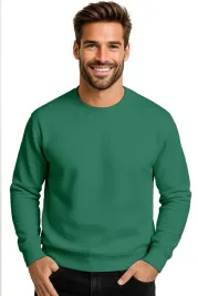 bluza-meska-bez-kaptura-modna-dresowa-sportowa-bawelniana-zielona-xs