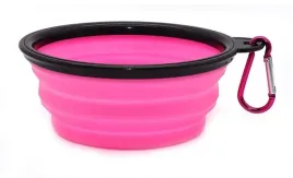 skladana-miska-dla-psow-z-karabinczykiem-petsation-350ml-rozowa