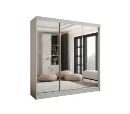 szafa-przesuwna-3d-250x205-bialy-lustro-pelne-niska-na-wymiar